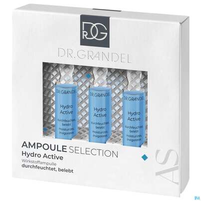 Dr.grandel Professional Collection Ampulle 3x3ml Hydro Active 41675 9ml, A-Nr.: 3990486 - 02
