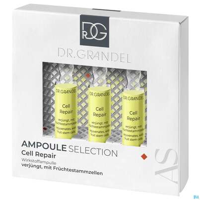 Dr.grandel Professional Collection Ampulle 3x3ml Cell Repair 41668 9ml, A-Nr.: 3990569 - 02