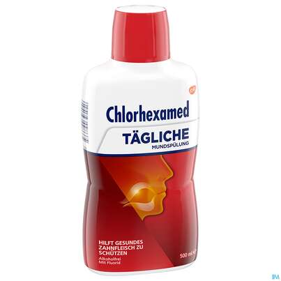 Mundwasser/spuelung Chlorhexamed Tagliche Mundspuelung 500ml, A-Nr.: 5461243 - 02