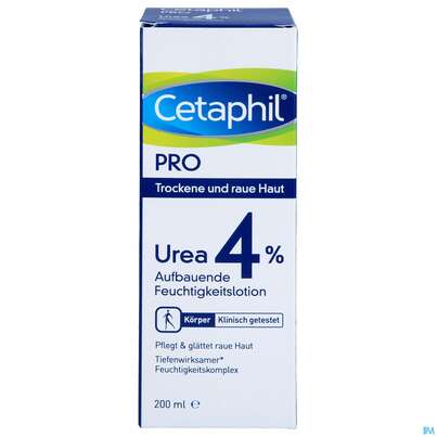 Cetaphil Pro/urea 4% Feuchtigkeitslotion Aufbauend 200ml, A-Nr.: 5346163 - 01