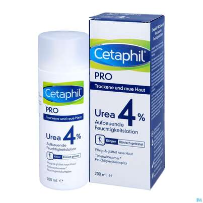 Cetaphil Pro/urea 4% Feuchtigkeitslotion Aufbauend 200ml, A-Nr.: 5346163 - 04