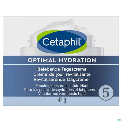 Cetaphil Optimal Hydration Tagescreme Belebend 48g, A-Nr.: 5436989 - 03