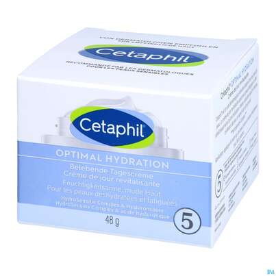 Cetaphil Optimal Hydration Tagescreme Belebend 48g, A-Nr.: 5436989 - 06