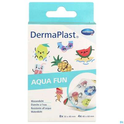 Dermaplast Aqua Fun 2 Groessen 12st, A-Nr.: 5328314 - 01