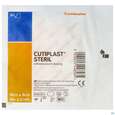 Sie sehen eine Packung Wundverband Cutiplast Steril 8x 10cm 1473 1st, Produktbild: 01 Wundverband Cutiplast Steril 8x 10cm 1473 1st, A-Nr.: 0972890 - 01