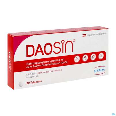 Daosin Enzym Diaminooxidase Tabl 30st, A-Nr.: 5372545 - 02