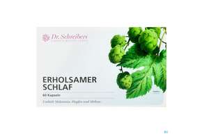 Dr.schreibers Erholsamer Schlaf 60st, A-Nr.: 5268612 - 01