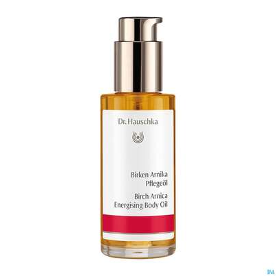 Sie sehen eine Packung Dr. Hauschka Birken Arnika Pflegeöl 75ml, Produktbild: 01 Dr. Hauschka Birken Arnika Pflegeöl 75ml, A-Nr.: 3172799 - 01