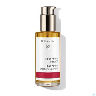 Sie sehen eine Packung Dr. Hauschka Birken Arnika Pflegeöl 75ml, Produktbild: 02 Dr. Hauschka Birken Arnika Pflegeöl 75ml, A-Nr.: 3172799 - 02