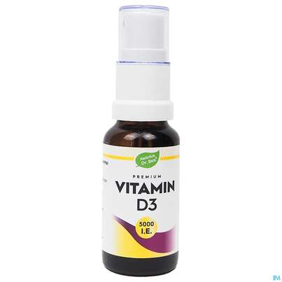 Vitamin D3 Algen Liquid 5000ie Dr Bun 20ml, A-Nr.: 5623504 - 01