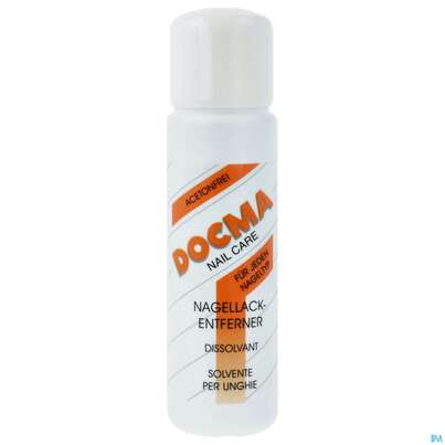 Docma Hand- U.nagelpflege Nagel-lackentferner Acetonfrei 100ml, A-Nr.: 2187267 - 01