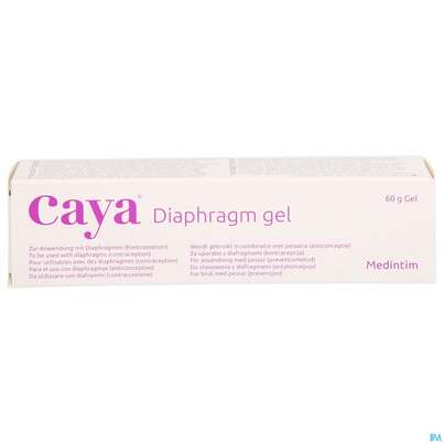 Sie sehen eine Packung Diaphragma Caya Gel 60ml, Produktbild: 01 Diaphragma Caya Gel 60ml, A-Nr.: 4251532 - 01