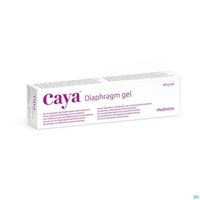 Sie sehen eine Packung Diaphragma Caya Gel 60ml, Produktbild: 02 Diaphragma Caya Gel 60ml, A-Nr.: 4251532 - 02