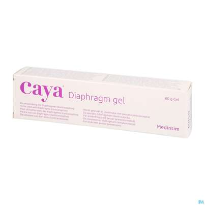 Sie sehen eine Packung Diaphragma Caya Gel 60ml, Produktbild: 03 Diaphragma Caya Gel 60ml, A-Nr.: 4251532 - 03