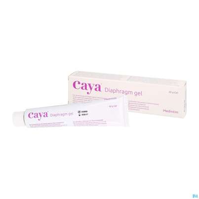 Sie sehen eine Packung Diaphragma Caya Gel 60ml, Produktbild: 05 Diaphragma Caya Gel 60ml, A-Nr.: 4251532 - 05