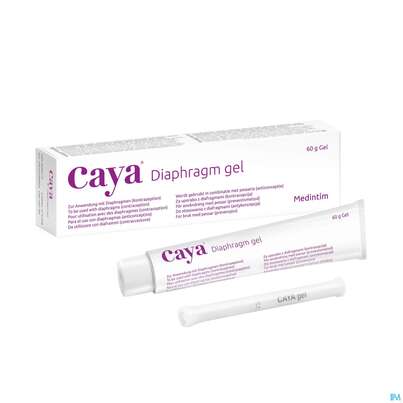 Sie sehen eine Packung Diaphragma Caya Gel 60ml, Produktbild: 06 Diaphragma Caya Gel 60ml, A-Nr.: 4251532 - 06