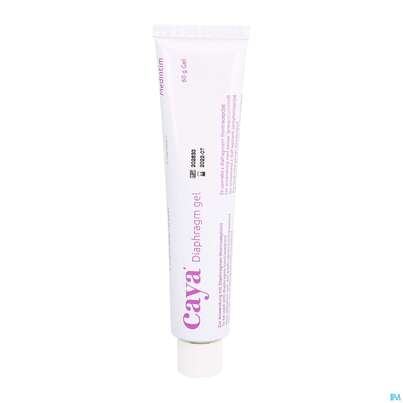 Sie sehen eine Packung Diaphragma Caya Gel 60ml, Produktbild: 07 Diaphragma Caya Gel 60ml, A-Nr.: 4251532 - 07