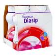 Sie sehen eine Packung Diasip 200ml Erdbeere 4st, Produktbild: 03 Diasip 200ml Erdbeere 4st, A-Nr.: 4299007 - 03