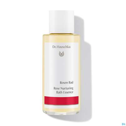Sie sehen eine Packung Dr. Hauschka Rosen Bad 100ml, Produktbild: 01 Dr. Hauschka Rosen Bad 100ml, A-Nr.: 4147303 - 01