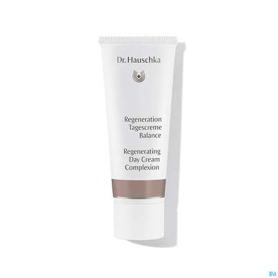 Sie sehen eine Packung Dr. Hauschka Regeneration Tagescreme Balance 40ml, Produktbild: 02 Dr. Hauschka Regeneration Tagescreme Balance 40ml, A-Nr.: 4879199 - 02