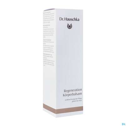 Sie sehen eine Packung Dr. Hauschka Regeneration Körperbalsam 150ml, Produktbild: 02 Dr. Hauschka Regeneration Körperbalsam 150ml, A-Nr.: 3839447 - 02