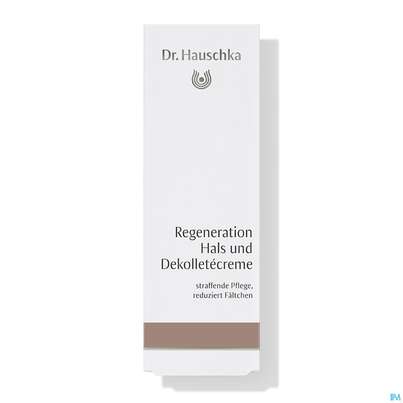 Sie sehen eine Packung Dr. Hauschka Regeneration Hals Und Dekolletécreme 40ml, Produktbild: 01 Dr. Hauschka Regeneration Hals Und Dekolletécreme 40ml, A-Nr.: 3791605 - 01