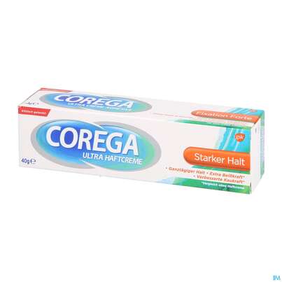 Corega Ultra Haftcreme Halt +versiegelung 40g, A-Nr.: 4870519 - 02