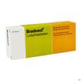 Sie sehen eine Packung Bradosol Lutschtabl 40st, Produktbild: 02 Bradosol Lutschtabl 40st, A-Nr.: 3695037 - 02