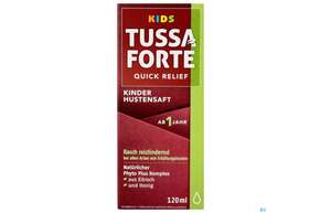 Tussaforte Saft Quick Relief Kids 120ml, A-Nr.: 5599183 - 01