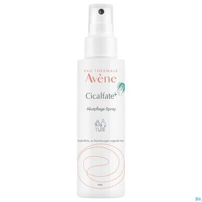 Sie sehen eine Packung Avène Cicalfate+ Akutpflege-spray 100ml, Produktbild: 02 Avène Cicalfate+ Akutpflege-spray 100ml, A-Nr.: 5412983 - 02