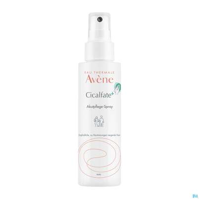Sie sehen eine Packung Avène Cicalfate+ Akutpflege-spray 100ml, Produktbild: 03 Avène Cicalfate+ Akutpflege-spray 100ml, A-Nr.: 5412983 - 03