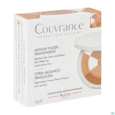 Avene Couvrance Mosaikpuder Transparent Neu 10g, A-Nr.: 5607296 - 04