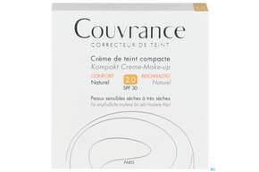 Avène Couvrance Kompakt Creme-make-up Reichhaltig Naturel 10g, A-Nr.: 2594908 - 01
