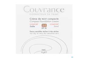 Avène Couvrance Kompakt Creme-make-up Reichhaltig Sand 10g, A-Nr.: 1774353 - 01