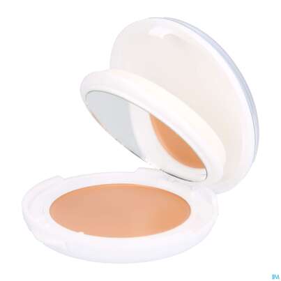 Sie sehen eine Packung Avène Couvrance Kompakt Creme-make-up Reichhaltig Sand 10g, Produktbild: 06 Avène Couvrance Kompakt Creme-make-up Reichhaltig Sand 10g, A-Nr.: 1774353 - 06