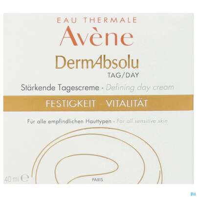 Sie sehen eine Packung Avene Dermabsolu Tagescreme 40ml, Produktbild: 01 Avene Dermabsolu Tagescreme 40ml, A-Nr.: 4949882 - 01