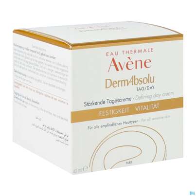 Sie sehen eine Packung Avene Dermabsolu Tagescreme 40ml, Produktbild: 02 Avene Dermabsolu Tagescreme 40ml, A-Nr.: 4949882 - 02