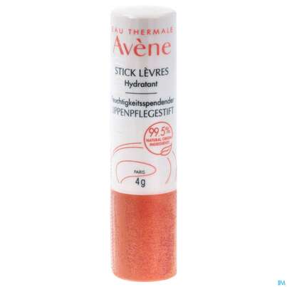Sie sehen eine Packung Avene Lippenpflegestift Feuchtigkeitsspendend 4g, Produktbild: 01 Avene Lippenpflegestift Feuchtigkeitsspendend 4g, A-Nr.: 5596888 - 01