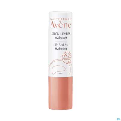 Sie sehen eine Packung Avene Lippenpflegestift Feuchtigkeitsspendend 4g, Produktbild: 02 Avene Lippenpflegestift Feuchtigkeitsspendend 4g, A-Nr.: 5596888 - 02