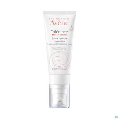 Sie sehen eine Packung Avene Tolerance/control Balsam 40ml, Produktbild: 03 Avene Tolerance/control Balsam 40ml, A-Nr.: 5431704 - 03