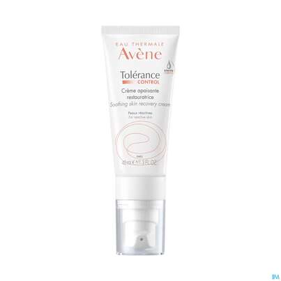 Sie sehen eine Packung Avene Tolerance/control Creme 40ml, Produktbild: 03 Avene Tolerance/control Creme 40ml, A-Nr.: 5431710 - 03