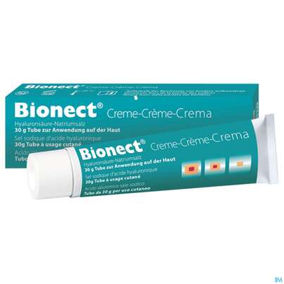 Sie sehen eine Packung Bionect Creme 30g, Produktbild: 01 Bionect Creme 30g, A-Nr.: 3520496 - 01