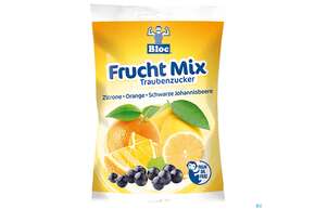 Bloc Traubenzucker Beutel Frucht Mix 75g, A-Nr.: 0753308 - 01