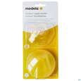 Sie sehen eine Packung Brusthuetchen Medela Contact-brusthuetchen +aufbewahrunsbox Gr S 2st, Produktbild: 01 Brusthuetchen Medela Contact-brusthuetchen +aufbewahrunsbox Gr S 2st, A-Nr.: 3273632 - 01