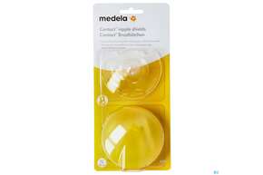 Brusthuetchen Medela Contact-brusthuetchen +aufbewahrunsbox Gr S 2st, A-Nr.: 3273632 - 01