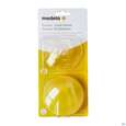 Sie sehen eine Packung Brusthuetchen Medela Contact-brusthuetchen +aufbewahrunsbox Gr S 2st, Produktbild: 02 Brusthuetchen Medela Contact-brusthuetchen +aufbewahrunsbox Gr S 2st, A-Nr.: 3273632 - 02