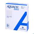 Sie sehen eine Packung Convatec Aquacel Extra 5x5 Cm, Produktbild: 02 Convatec Aquacel Extra 5x5 Cm, A-Nr.: 3972850 - 02