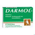 Sie sehen eine Packung Darmol Täfelchen, Produktbild: 02 Darmol Täfelchen, A-Nr.: 0841900 - 02