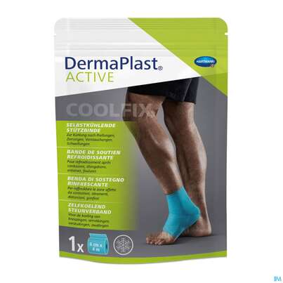 Kalt/warm Therapie Dermaplast/active Cool/fix 6cmx 4m Stuetzbinde 1st, A-Nr.: 4749083 - 01