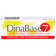 Sie sehen eine Packung Dinabase 7 Prothesenhaftgel Haftcreme 20g, Produktbild: 01 Dinabase 7 Prothesenhaftgel Haftcreme 20g, A-Nr.: 5762387 - 01